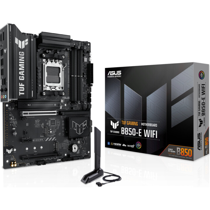 Mainboard|ASUS|AMD B850|SAM5|ATX|Memory DDR5|Memory slots 4|1xPCI-Express 4.0 1x|1xPCI-Express 4.0 16x|1xPCI-Express 5.0 16x|3xM