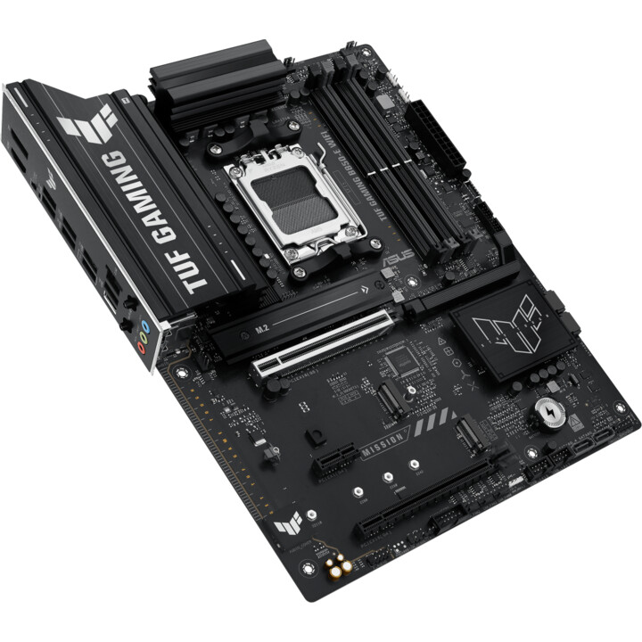 Scheda madre|ASUS|AMD B850|SAM5|ATX|Memoria DDR5|Slot di memoria 4|1xPCI-Express 4.0 1x|1xPCI-Express 4.0 16x|1xPCI-Express 5.0 