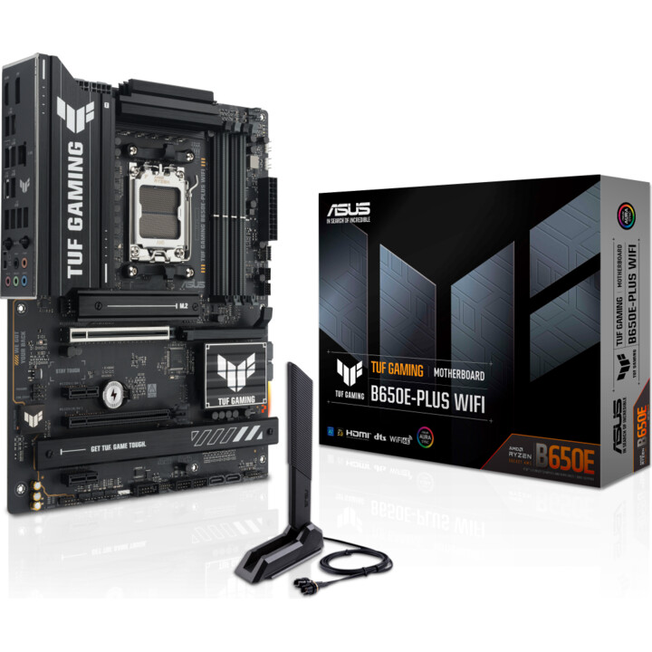Scheda madre|ASUS|AMD B650|SAM5|ATX|Memoria DDR5|Slot di memoria 4|1xPCI-Express 4.0 1x|1xPCI-Express 4.0 16x|1xPCI-Express 5.0 