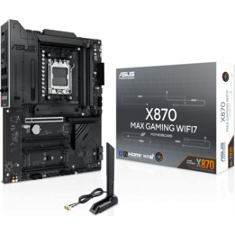 Placa base | ASUS | AMD X870 | SAM5 | ATX | Memoria DDR5 | Ranuras de memoria: 4 | 1 PCI-Express 3.0 16x | 2 PCI-Express 4.0 16x