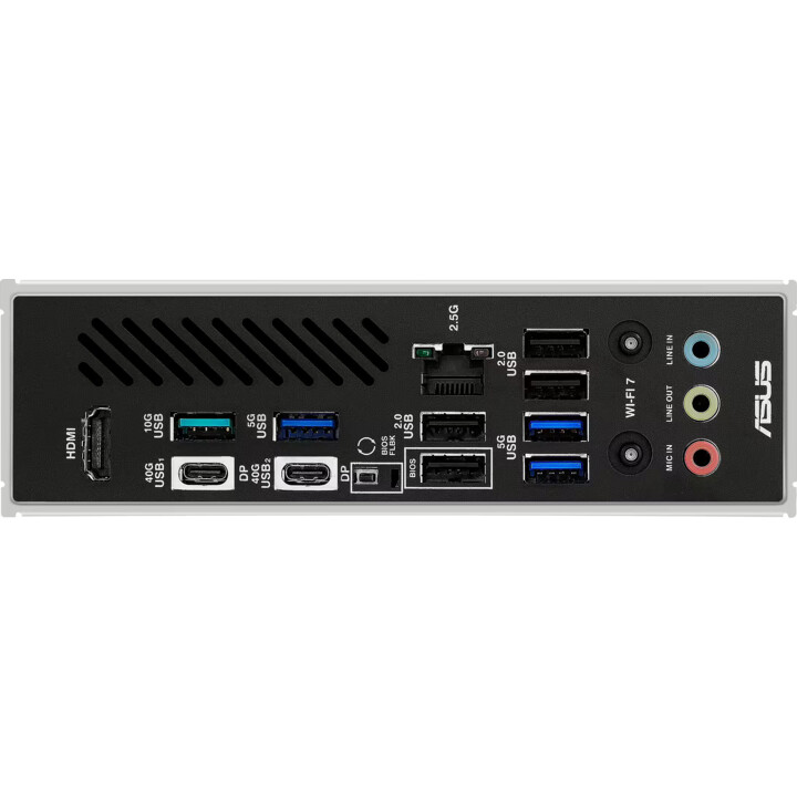 Scheda madre|ASUS|AMD X870|SAM5|ATX|Memoria DDR5|Slot di memoria 4|1xPCI-Express 3.0 16x|2xPCI-Express 4.0 16x|1xPCI-Express 5.0