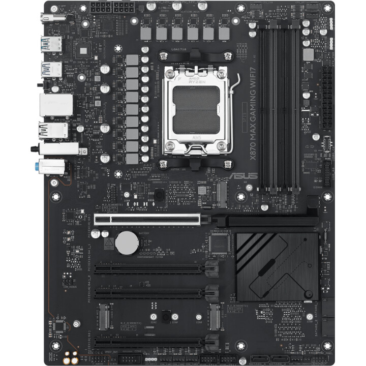 Mainboard|ASUS|AMD X870|SAM5|ATX|Memory DDR5|Memory slots 4|1xPCI-Express 3.0 16x|2xPCI-Express 4.0 16x|1xPCI-Express 5.0 16x|3x