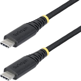StarTech.com S2CEPR2M-USB-CABLE USB-C to USB-C Cable 2 m Black 240W