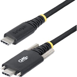 STARTECH.com S2CEPR2M-USBSL-CABLE cable USB-C de 2 m negro