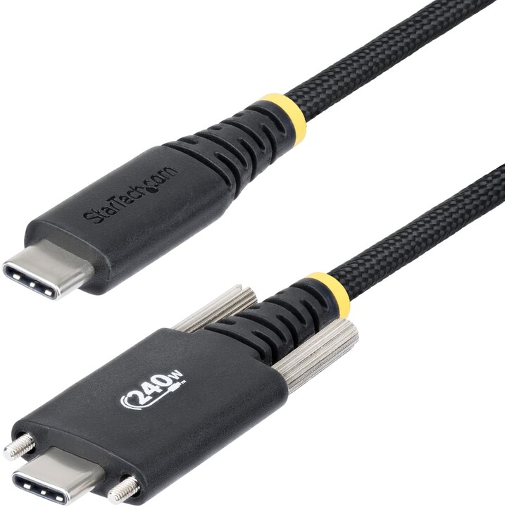 STARTECH S2CEPR2M-USBSL-CABLE cable USB-C de 2 m negro