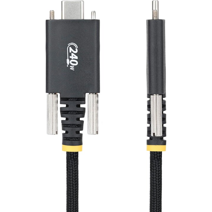 STARTECH S2CEPR2M-USBSL-CABLE cable USB-C de 2 m negro