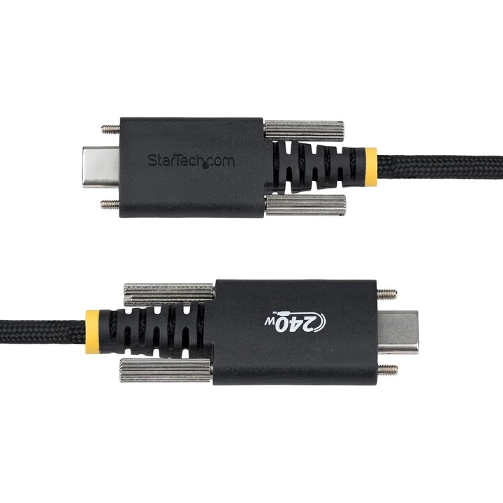 STARTECH S2CEPR2M-USBSL-CABLE 2 m USB-C cable black