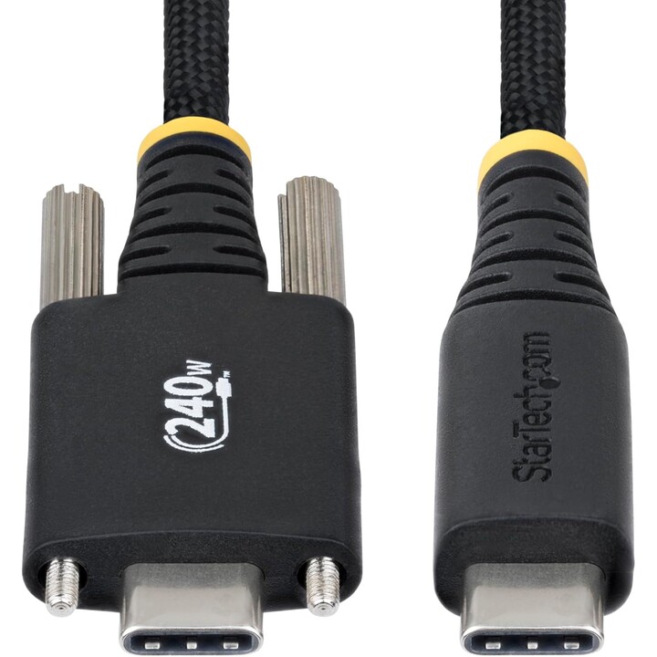 STARTECH S2CEPR2M-USBSL-CABLE 2 m USB-C cable black