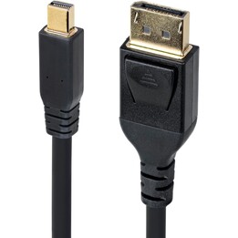 StarTech.com Cavo da Mini DisplayPort a DisplayPort 1.4 da 3m - 8K 60Hz/4K 120Hz HBR3 HDR, cavo mDP a DP 1.4 UHD, cavo per monit