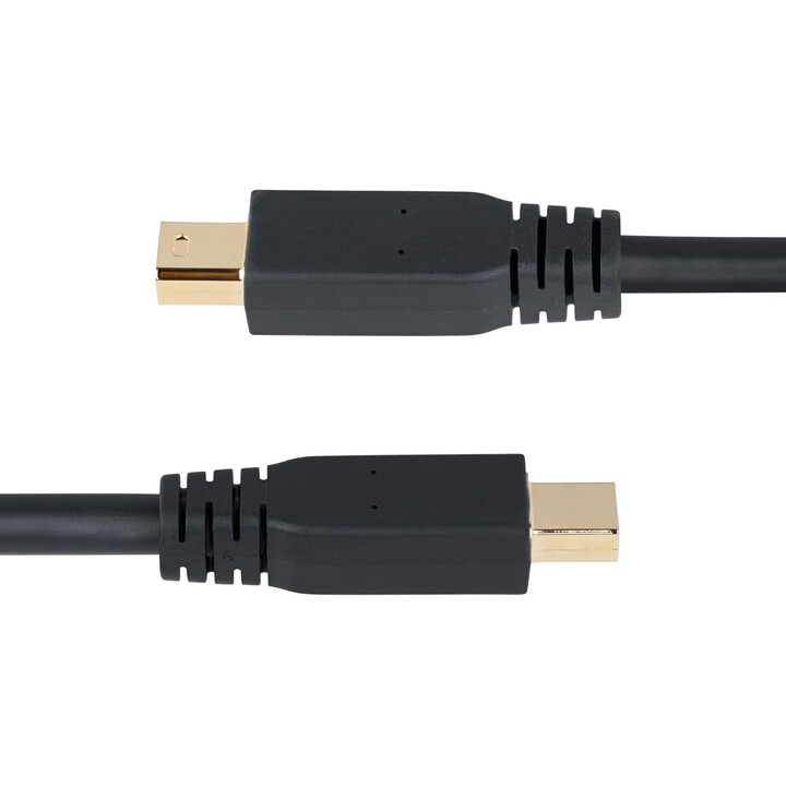 StarTech.com DP14MDPMM10F cabo DisplayPort 3 m Mini DisplayPort Preto