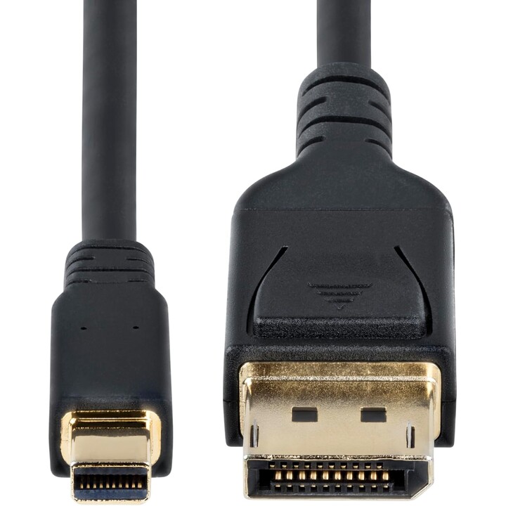 StarTech.com DP14MDPMM10F cabo DisplayPort 3 m Mini DisplayPort Preto