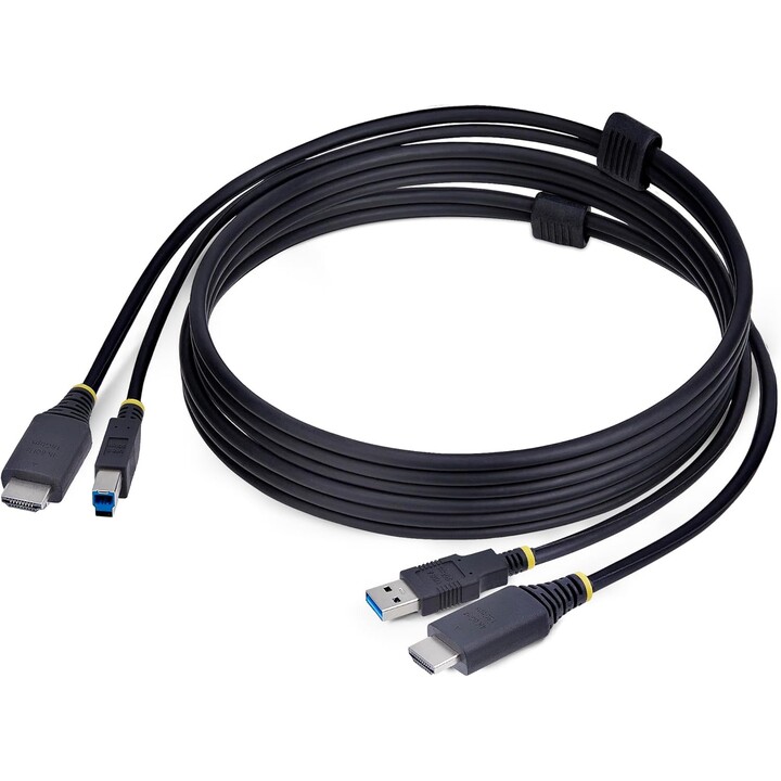 Cable kvm hdmi/usb 1.8m