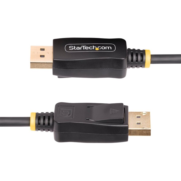 StarTech.com 2 Meter Aktiver DisplayPort auf HDMI Adapterkabel, 4K 60Hz mit HDR, DP zu HDMI 2.0b Kabel, DP auf HDMI Adapter, Dis