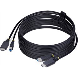 Cable kvm hdmi/usb 3m