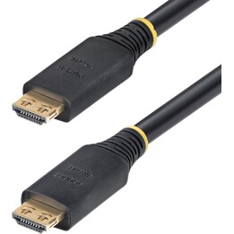 StarTech.com 10,6m Aktives High Speed HDMI-Kabel mit Griffsteckern, 4K 60Hz/1440p 144Hz, HDR10/HDCP 2.2/ARC, 18Gbps, UHD HDMI Ar
