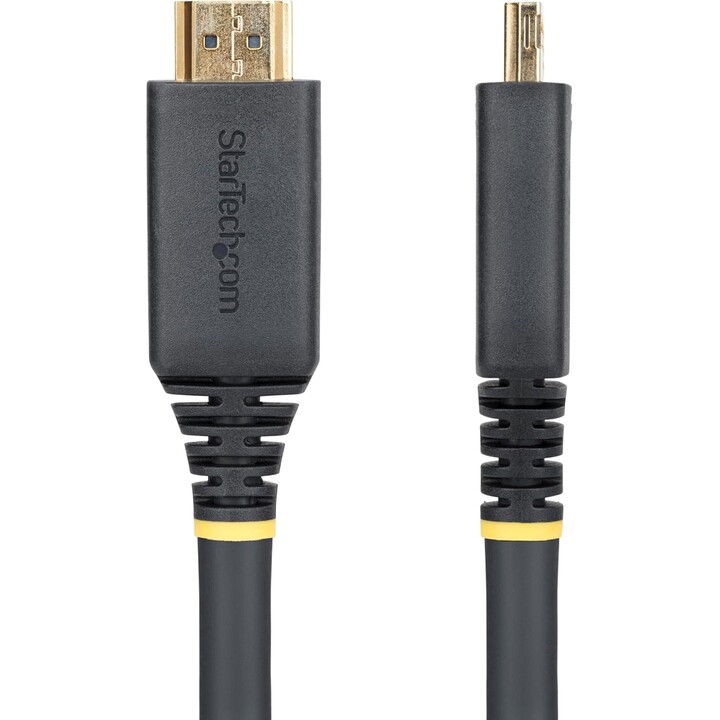StarTech.com 10,6m Aktives High Speed HDMI-Kabel mit Griffsteckern, 4K 60Hz/1440p 144Hz, HDR10/HDCP 2.2/ARC, 18Gbps, UHD HDMI Ar