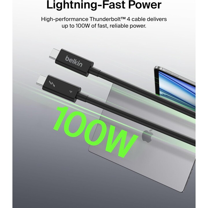 Cable pasivo Thunderbolt 4 1 m