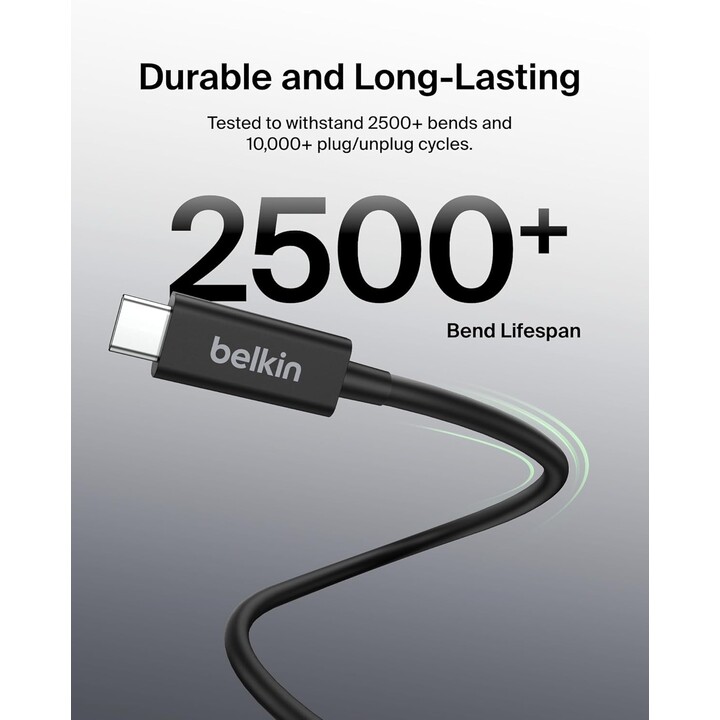 Cable pasivo Thunderbolt 4 1 m