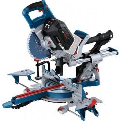 Sierra ingletadora inalámbrica Bosch Professional GCM 18 V-216 CC (0601B47000)