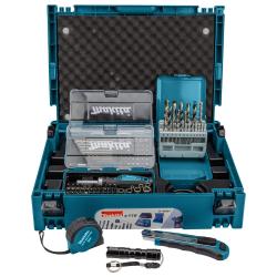 Juego de brocas y taladros Makita B-49884 116 piezas