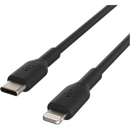 Boost charge lightning- usb-c 2m bk