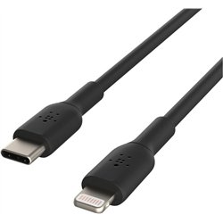Carregador Boost Lightning - USB-C 2M BK