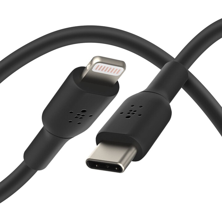 Boost charge lightning- usb-c 2m bk