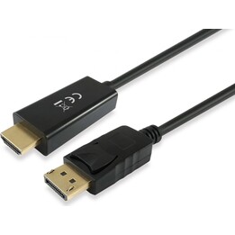 Equip 119392 Câble adaptateur DisplayPort vers HDMI, 5.0m