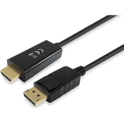Displayport to HDMI cable, 5m