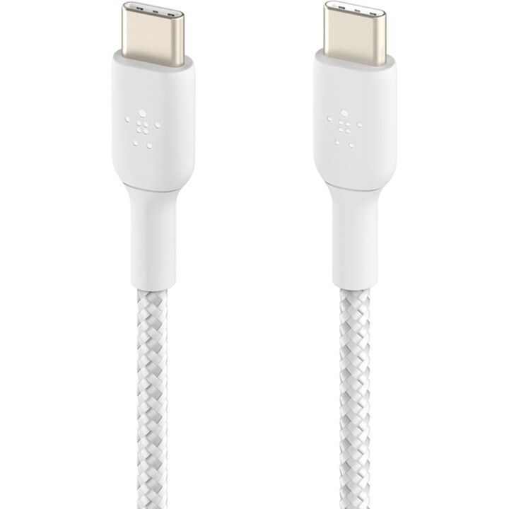 USB-C to USB-C 2m cable white