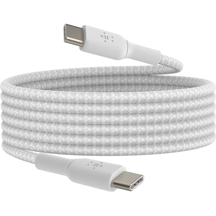 USB-C to USB-C 2m cable white