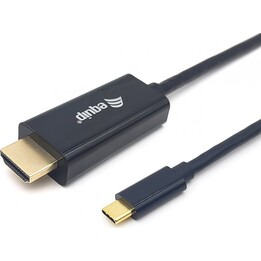 Equip USB-C-zu-HDMI-Kabel M/M 3,0 m 4K/30Hz Schwarz
