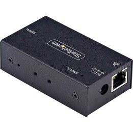 StarTech.com I13-SERIAL-ETHERNET adattatore seriale-Ethernet 1 porta nero