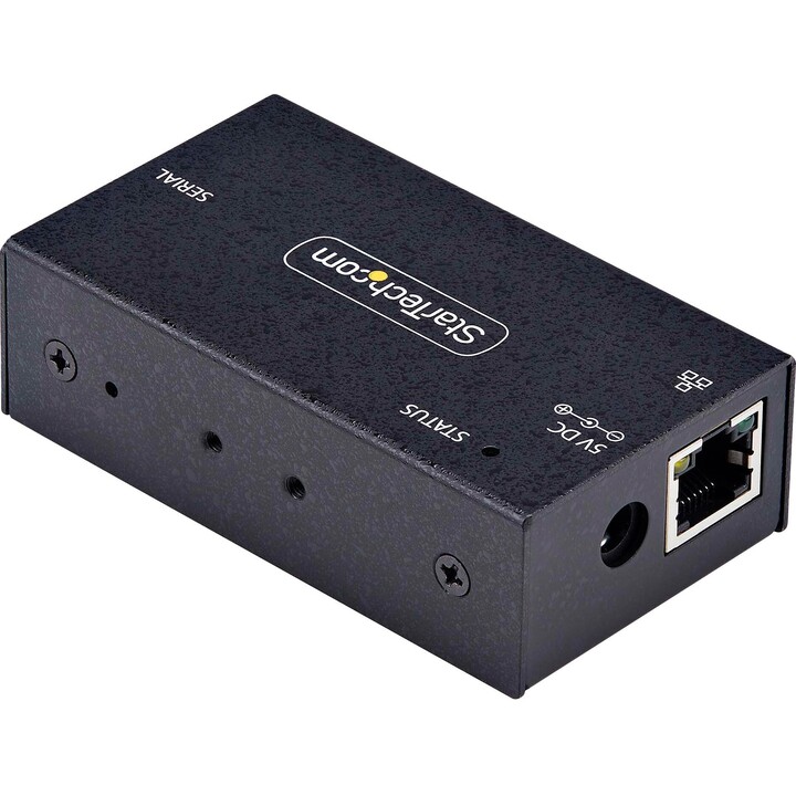 StarTech.com I13-SERIAL-ETHERNET adattatore seriale-Ethernet 1 porta nero
