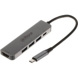 STATION D´ACCUEIL E/S USB-C/5PORTS TC35 DAHUA
