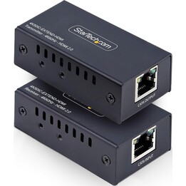 StarTech.com 4K50IC-EXTEND-HDMI extension audio/video Émetteur et récepteur AV Noir