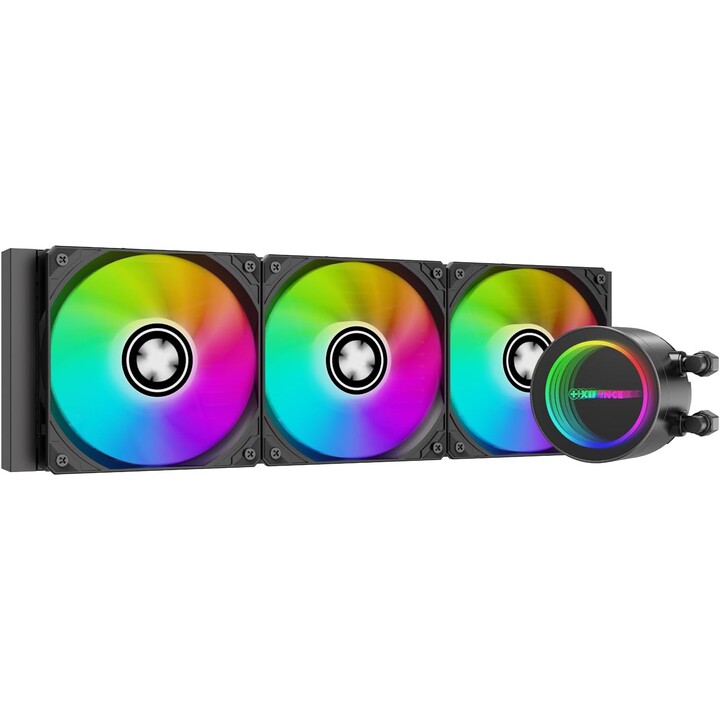 REFROIDISSEUR DE PROCESSEUR MULTI-PRISES/LQ360G.ARGB XC997 XILENCE