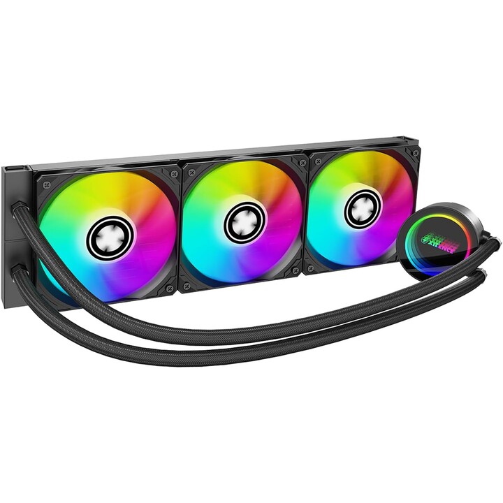 REFROIDISSEUR DE PROCESSEUR MULTI-PRISES/LQ360G.ARGB XC997 XILENCE