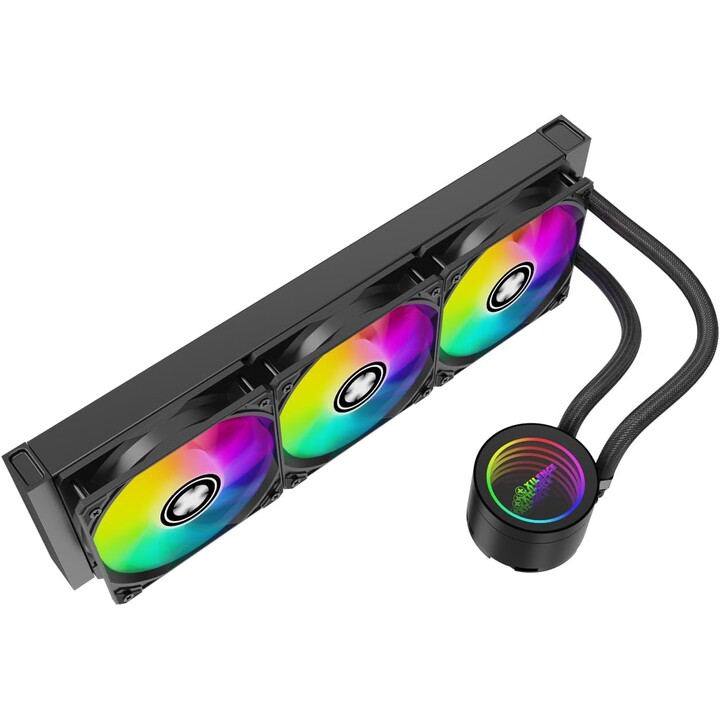REFROIDISSEUR DE PROCESSEUR MULTI-PRISES/LQ360G.ARGB XC997 XILENCE
