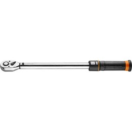Micrometer torque wrench 1/2 x 490mm, 40-200NM