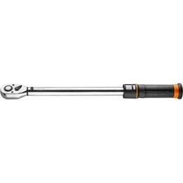Chave de torque de micrômetro 3/8 x 470 mm, 20-100nm