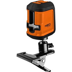 Selbstniveau Cross Line Laser Level 15 m, grün, mit Beutel und Eisenhalter
