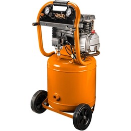 Compressore lubrificato olio, verticale, 40 litri, 230 V.