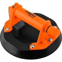 Neo Tools 56-800, ventosa per vetro 160 kg, nero