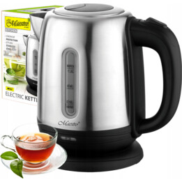 Métal de bouilloire électrique 1.2L 1630W Maestro MR-027