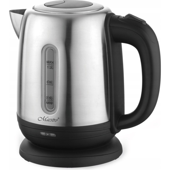 Electric Kettle Metal 1.2L 1630W Maestro MR-027
