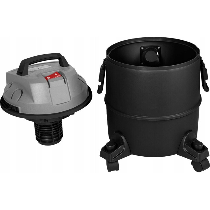 A aspirador de pó 1200W, 20L