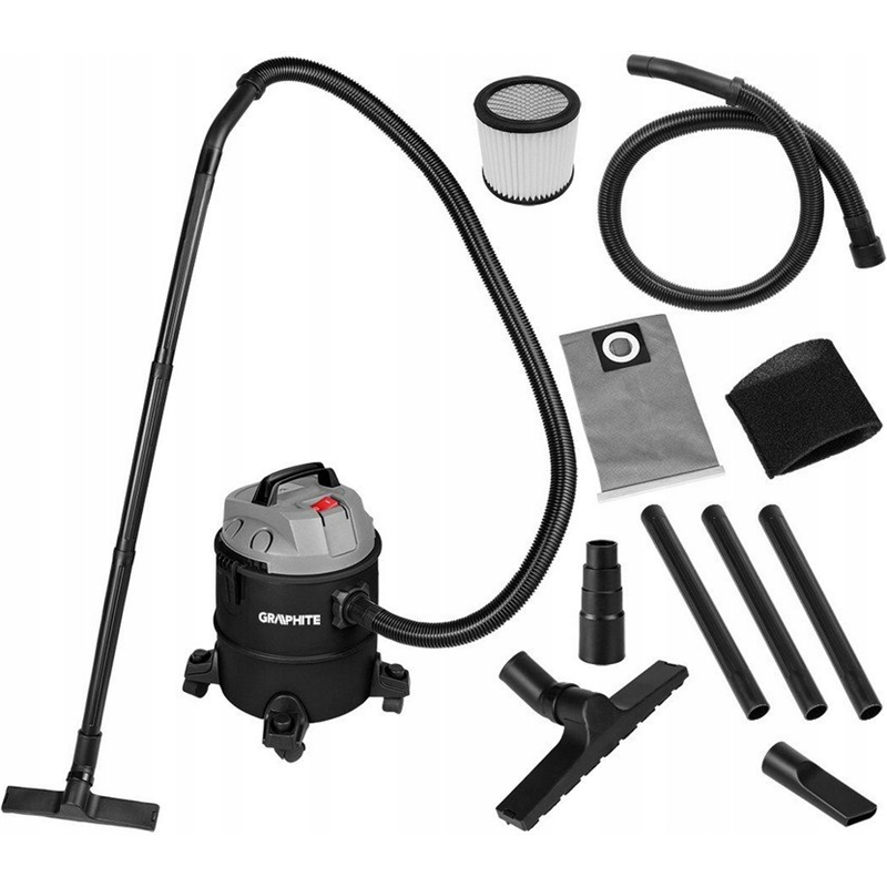 Aspirateur 1200W, 20L