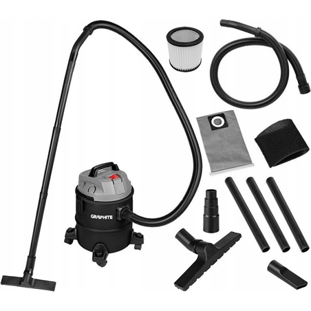 Aspirateur 1200W, 20L