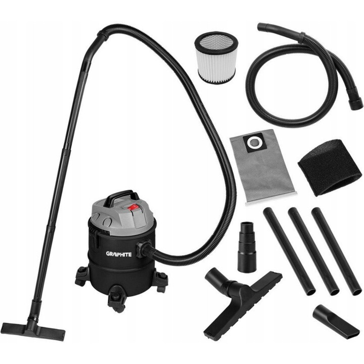 Aspiradora 1200W, 20L